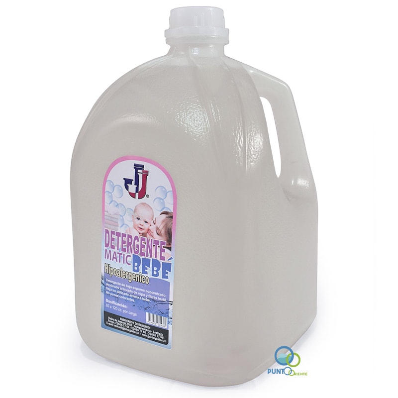 Detergente Líquido JJ Matic