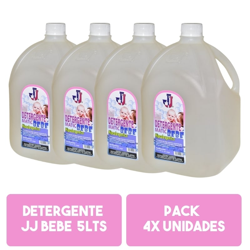 Detergente Líquido JJ Bebé