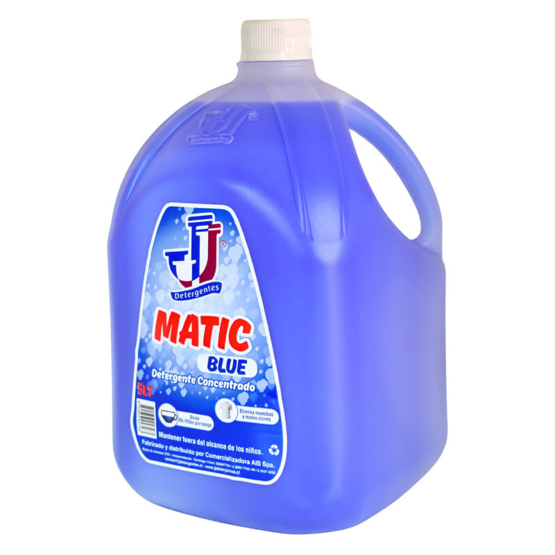 Detergente Líquido JJ Matic