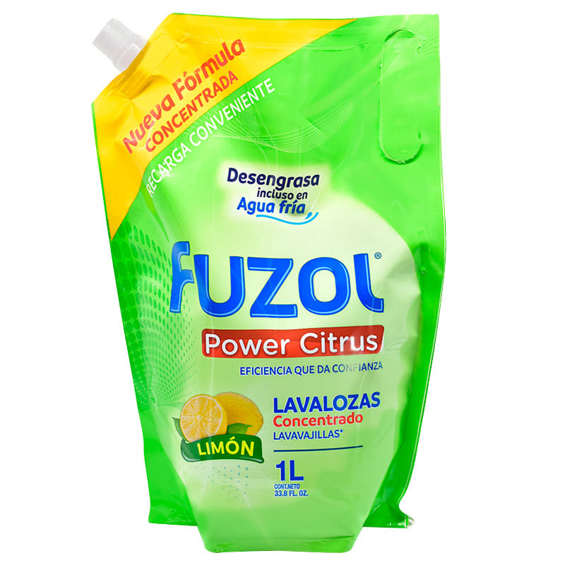 Lavalozas Fuzol 1L Concentrado
