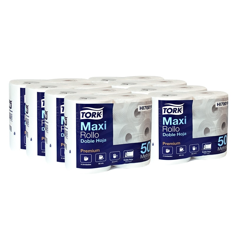 Papel Higienico Tork Doble Hoja