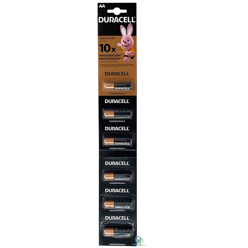 Pilas Alcalinas Duracell