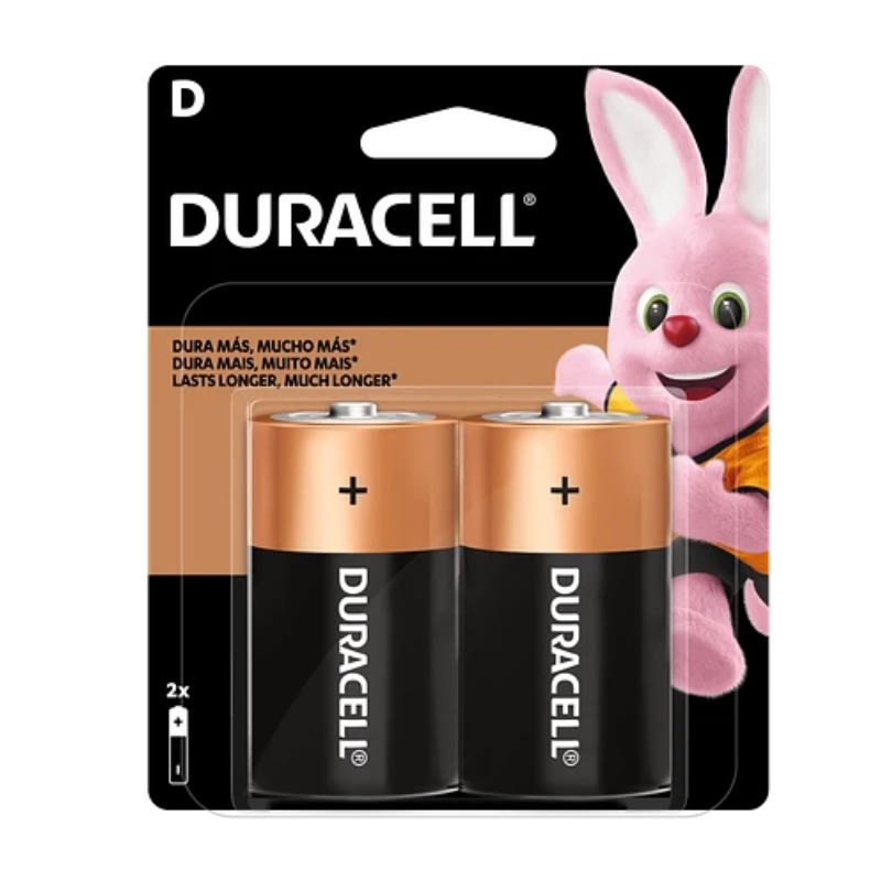 Pilas Alcalinas Duracell