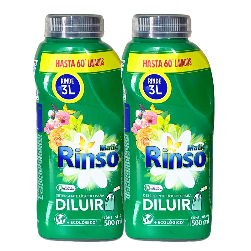 Detergente Rinso para Diluir