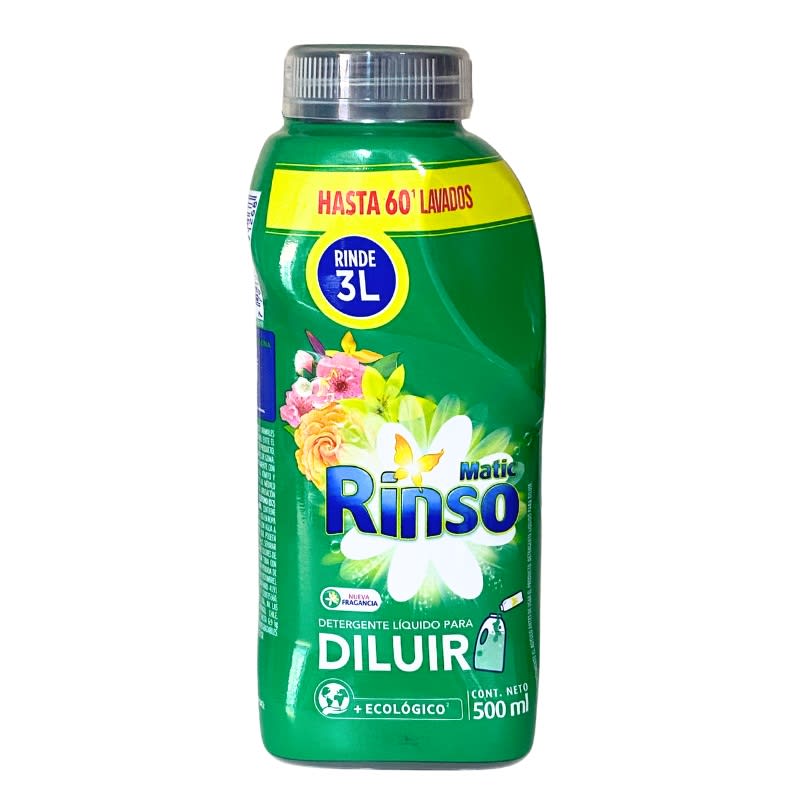 Detergente Rinso para Diluir