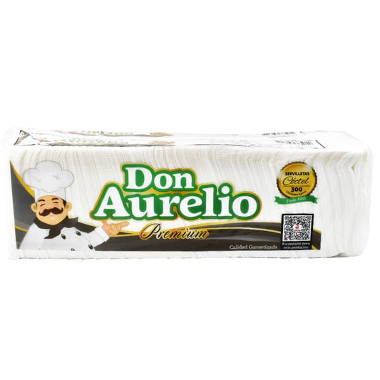 Servilleta de Cóctel Don Aurelio 24x24cm