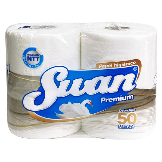 Papel Higienico Swan Premium Doble Hoja 4x50m