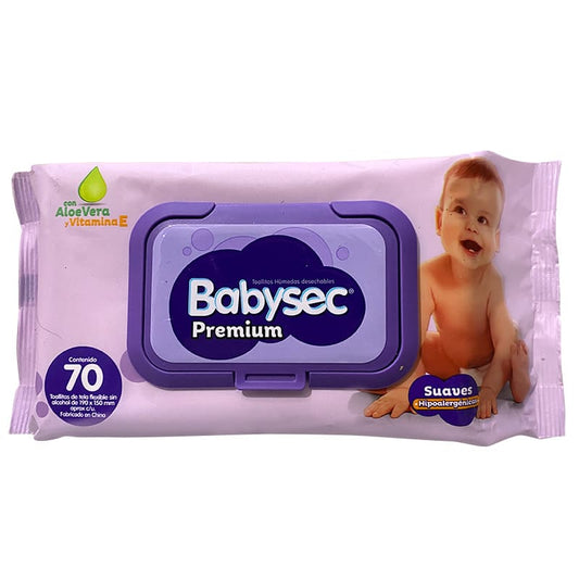 Toallitas Humedas Babysec