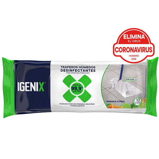 TraperoHumedo Igenix Desinfectante