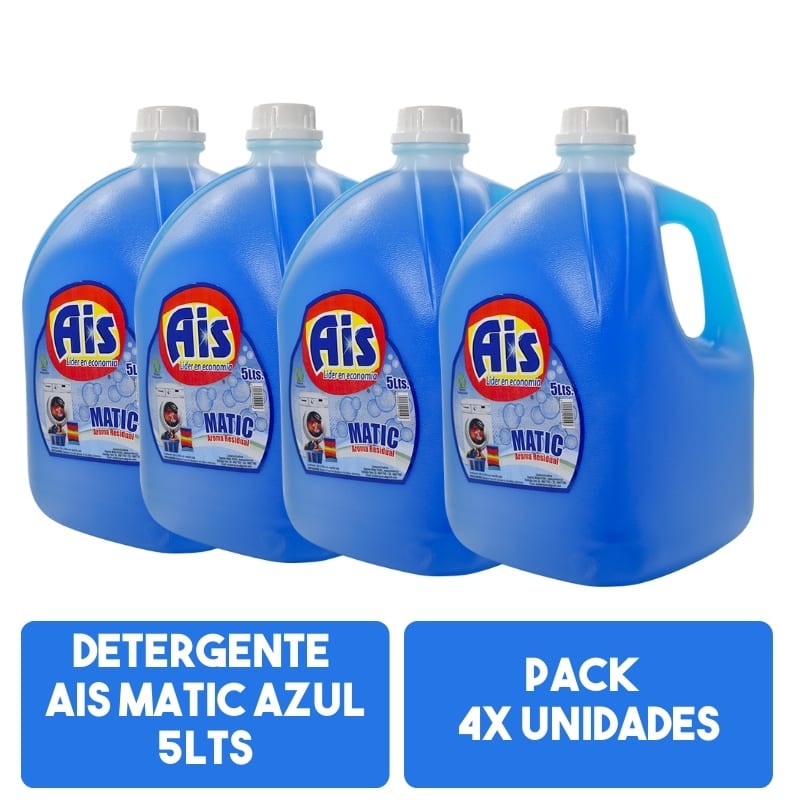 Detergente AIS Matic 5L