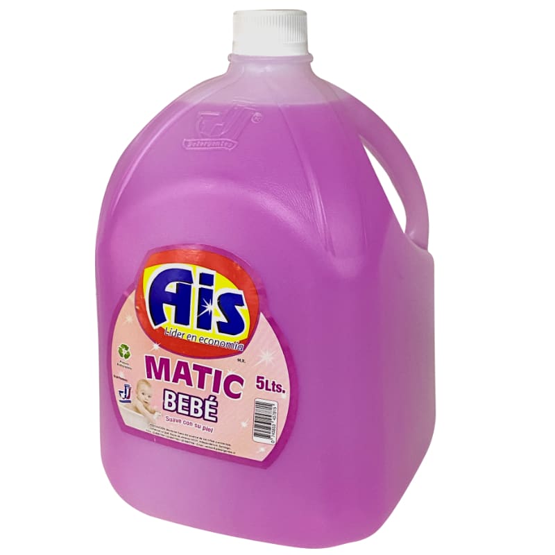Detergente Líquido Ais Bebé 5L