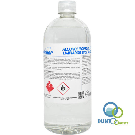 Alcohol Isopropílico 70% Winkler 1L
