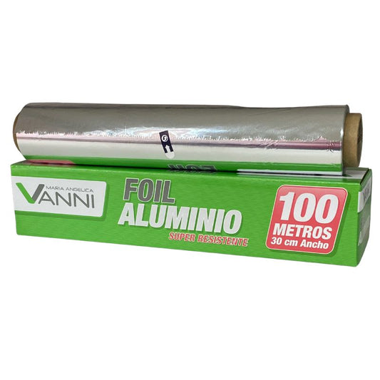 Papel de Aluminio Vanni 100 m