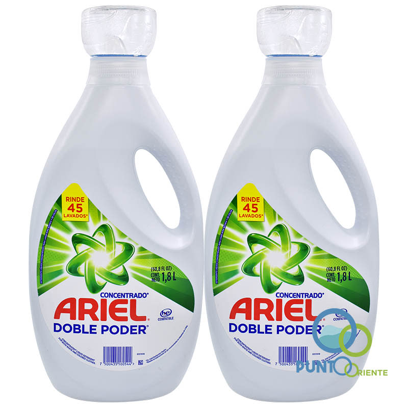 Detergente Líquido Ariel