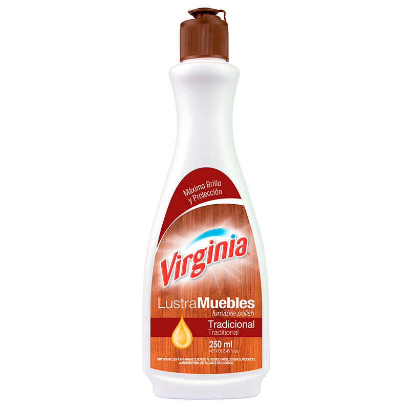 Lustramuebles Virginia en Crema 250ml