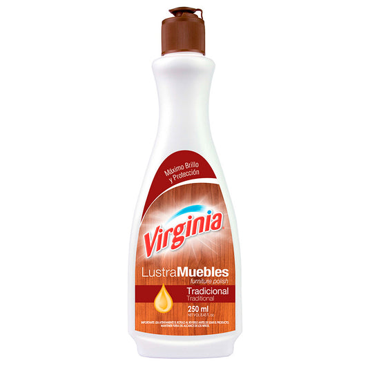 Lustramuebles Virginia en Crema 250ml