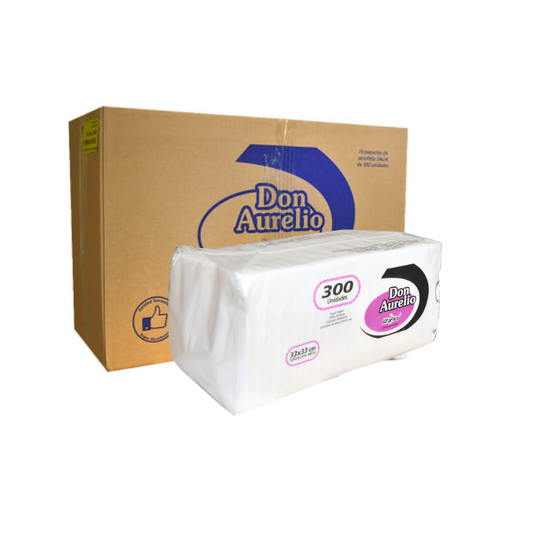 Servilleta de Mesa Don Aurelio 33x33 cm