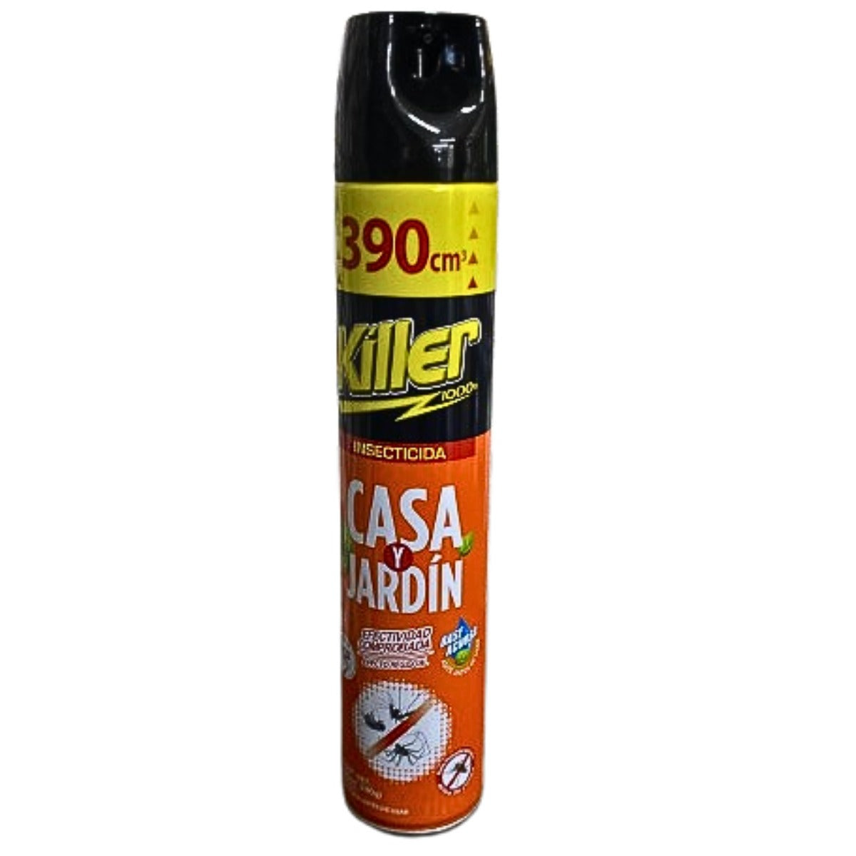Insecticida Killer Aerosol 360ml