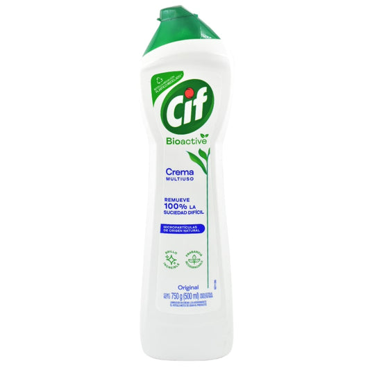 Limpiador en Crema Cif 750ml
