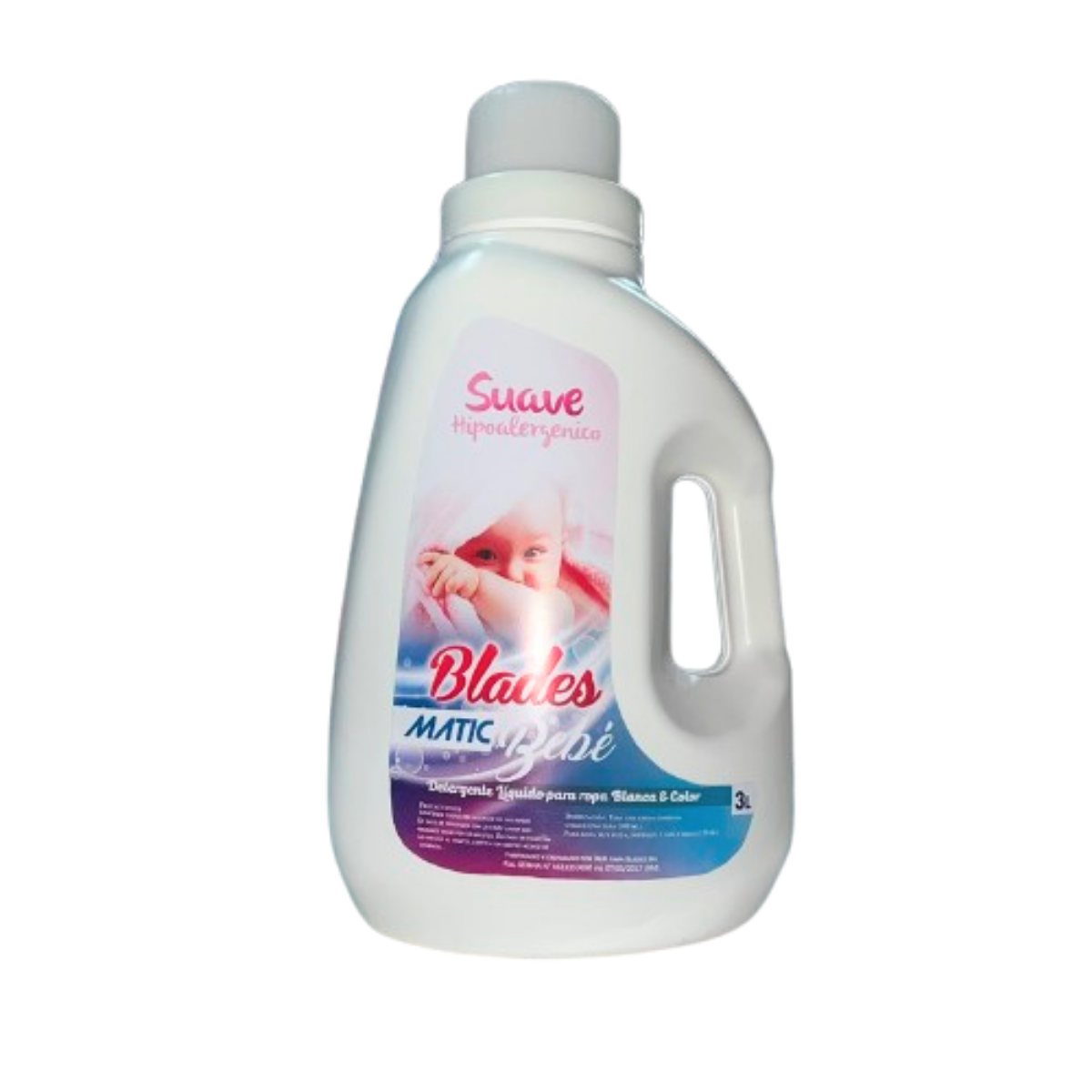 Detergente Líquido Blades Bebe 3L