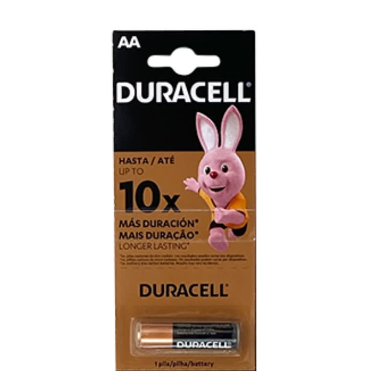 Pilas Alcalinas Duracell