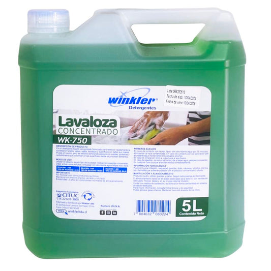Lavalozas Winkler Concentrado 5L