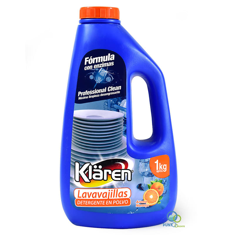 Detergente Lavavajillas Klaren 1 kg