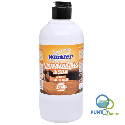 Lustramuebles en Crema Winkler 500 mL