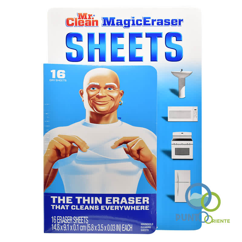 Almohadillas de Limpieza Magic Eraser