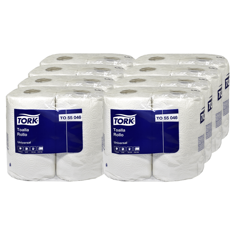 Toalla de Papel Tork Doble Hoja 2x24m