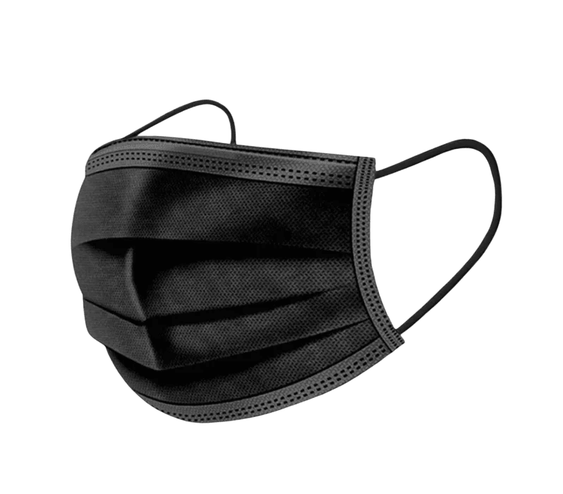 Mascarilla 3 Pliegues - Caja 50 un.