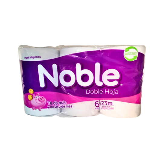 Papel Higienico Noble 6x23m