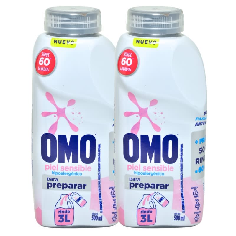 Detergente Omo para Diluir