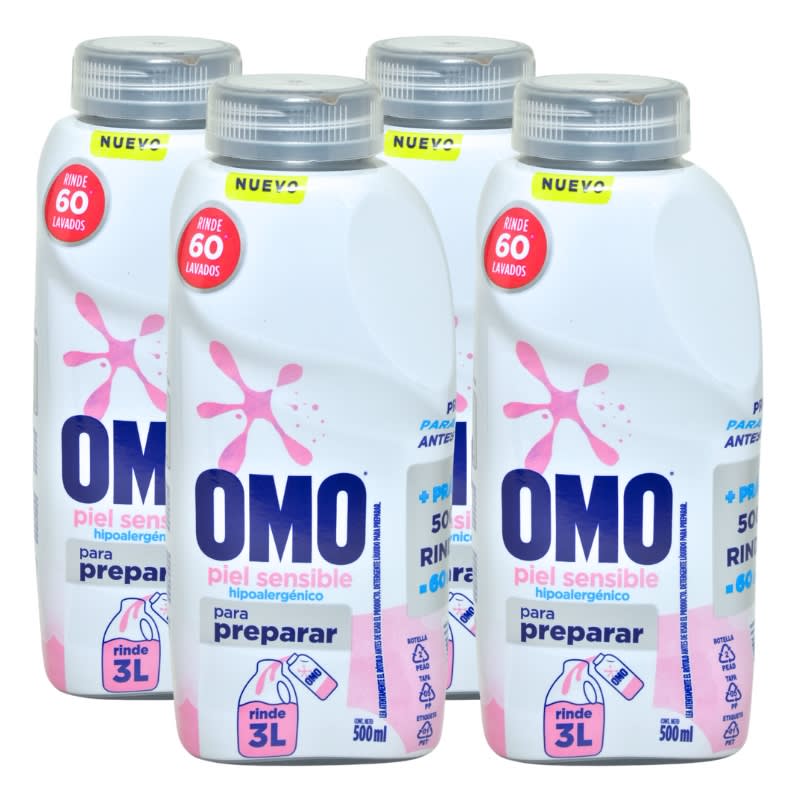 Detergente Omo para Diluir