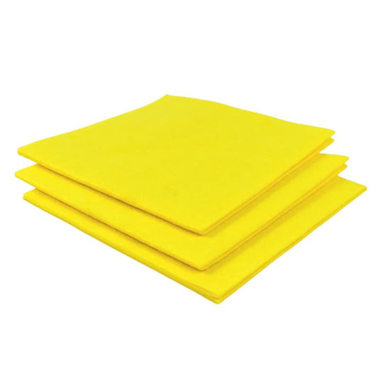 Paño Amarillo Doble 40x40 cm