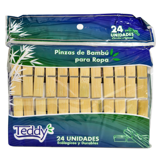 Pinza de Ropa de Madera