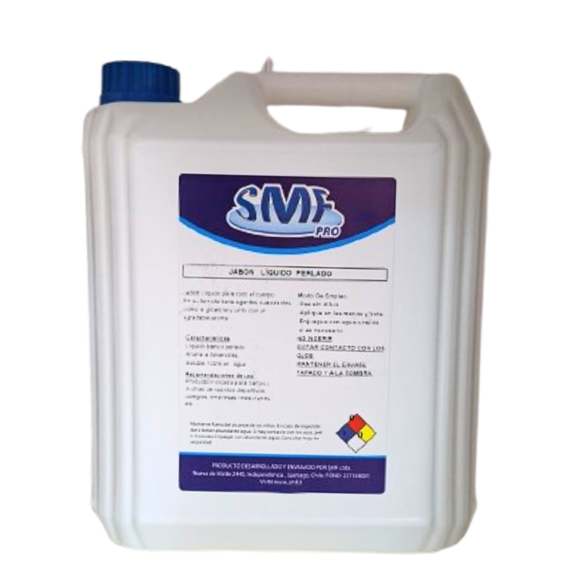Jabon Liquido SMF Pro Almendra 5L