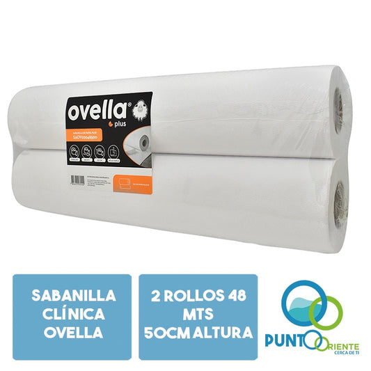 Sabanilla de Camilla Ovella Prepicada 2x48m