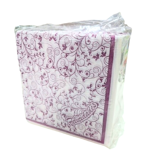 Servilleta de Mesa con Diseño 33x33 cm