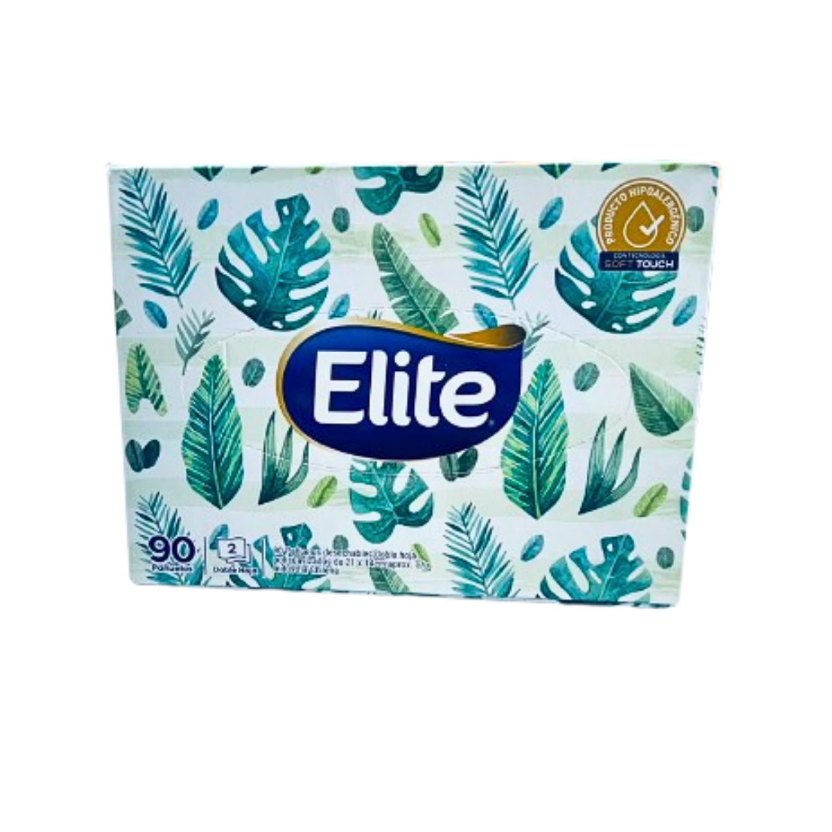 Pañuelo facial Profesional desechable Elite 21x14cm caja 50 y 90 un.