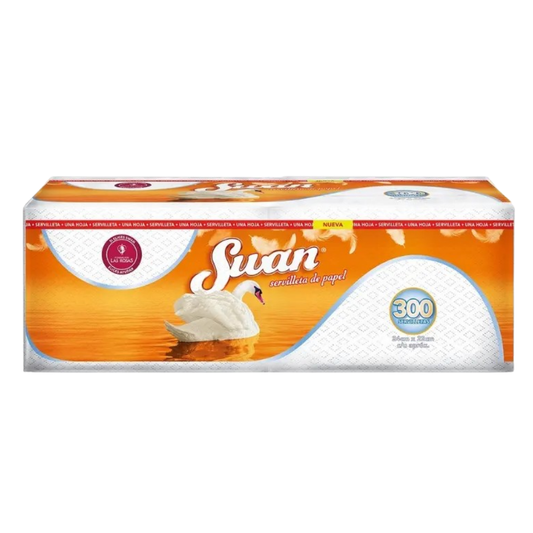 Servilleta de cóctel Swan 24x22cm