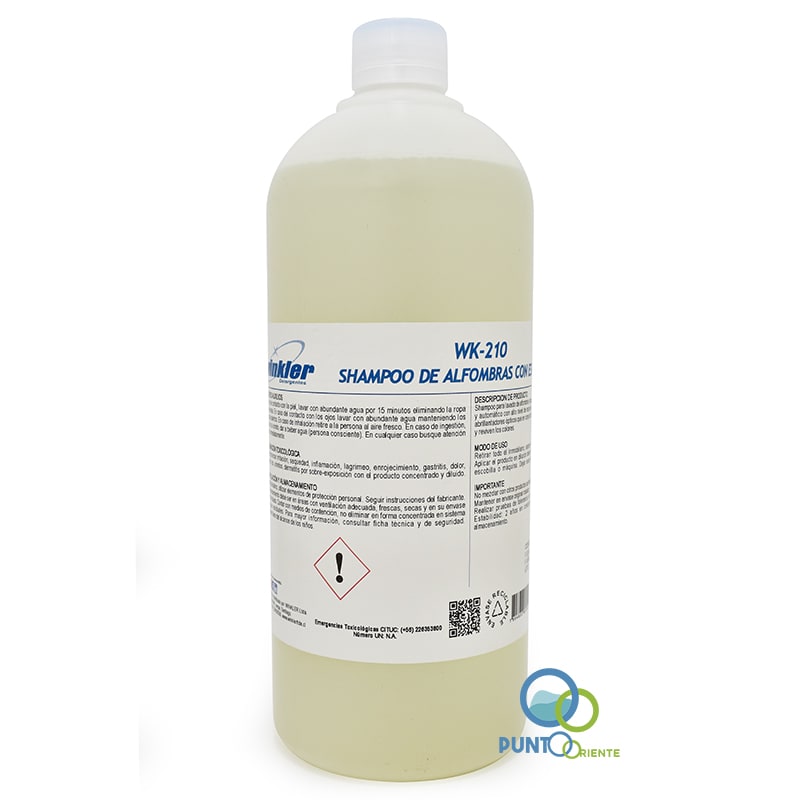 Shampo para Alfombras Winkler 1L