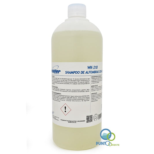 Shampo para Alfombras Winkler 1L