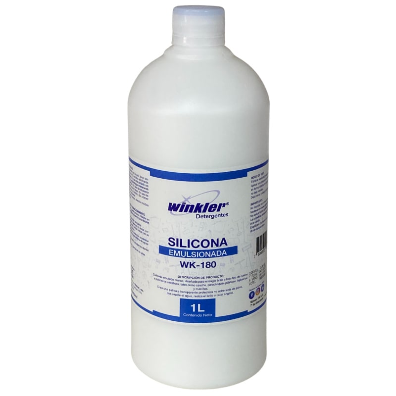 Silicona Emulsionada Winkler 1L