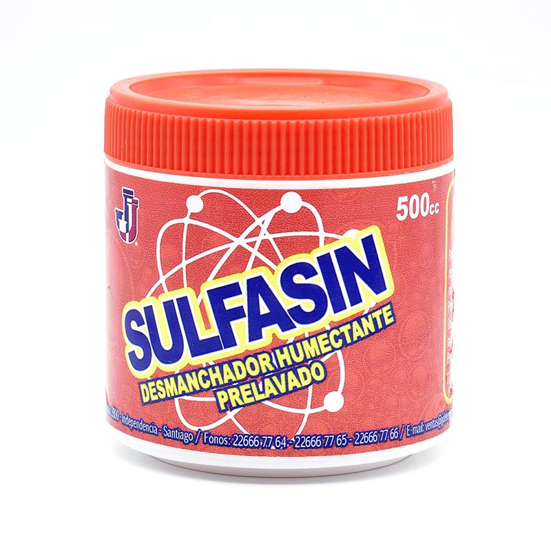 Desmanchador Humectante Sulfasin JJ 500mL