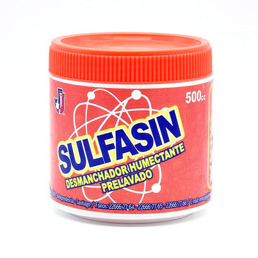 Desmanchador Humectante Sulfasin JJ 500mL