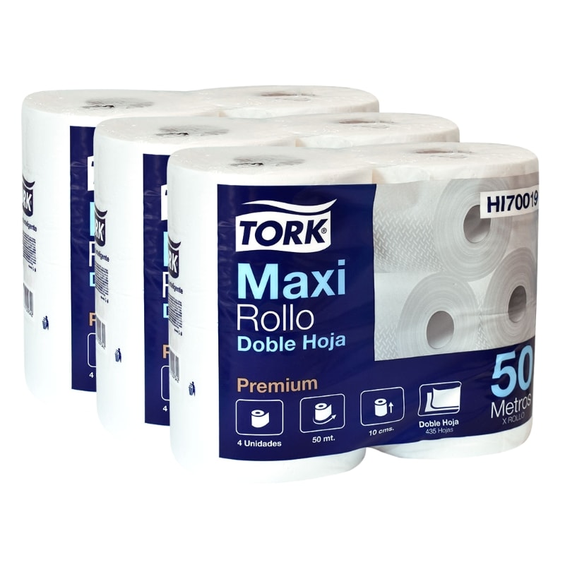 Papel Higienico Tork Doble Hoja