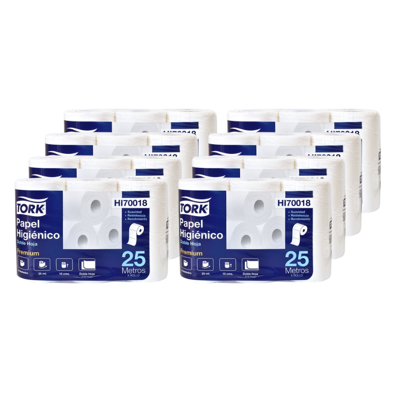 Papel Higienico Tork Doble Hoja