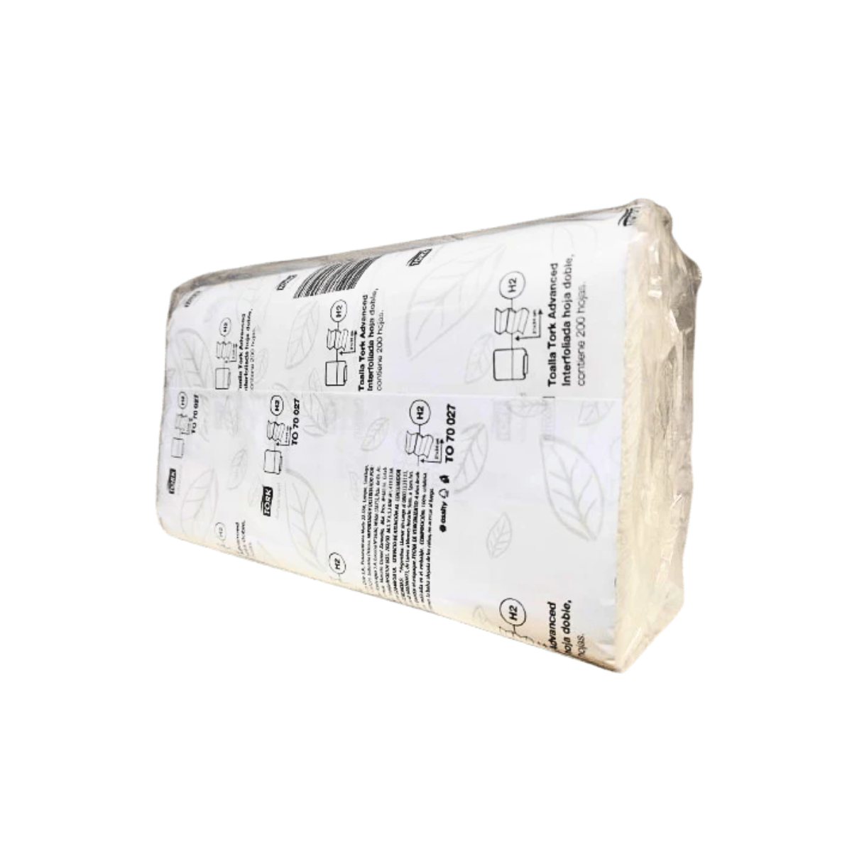 Toalla de Papel Interfoliada Tork 200 un