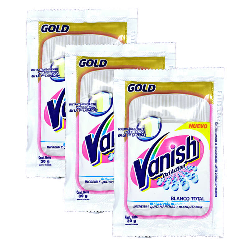 Quitamanchas Vanish Oxi-action 30g